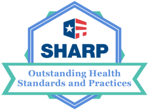 SHARP Certification Logo